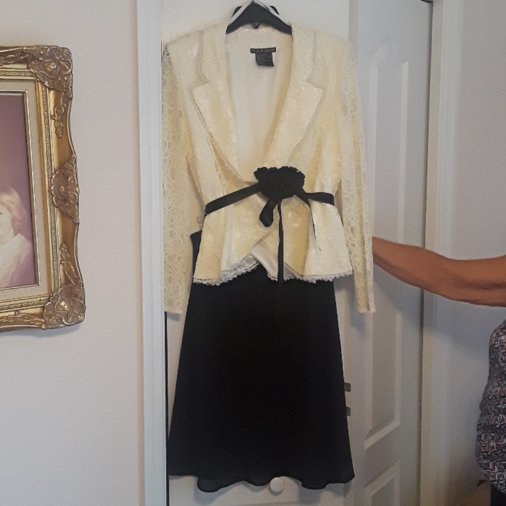 Two piece dress set